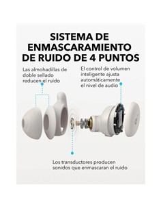 AURICULARES ANKER SOUNDCORE SLEEP A20 IN EAR BLUET 2