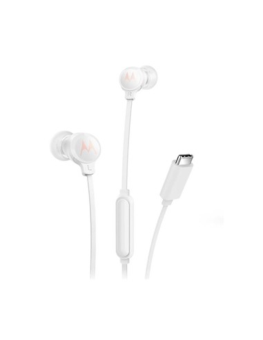 AURICULARES MOTOROLA 3C-S EARBUDS IN EAR USB-C WHI