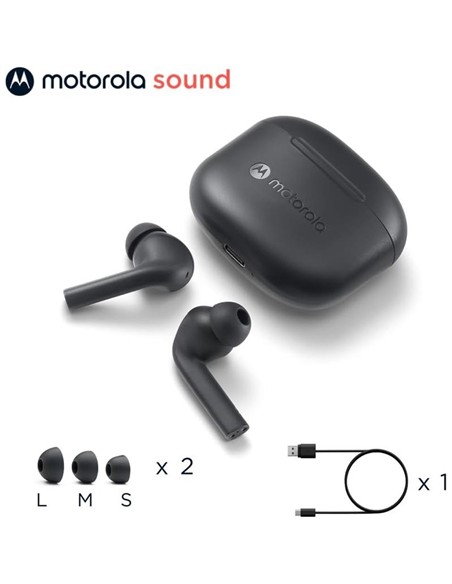 AURICULARES MOTOROLA MOTO BUDS 065 IN EAR ANC BLUE