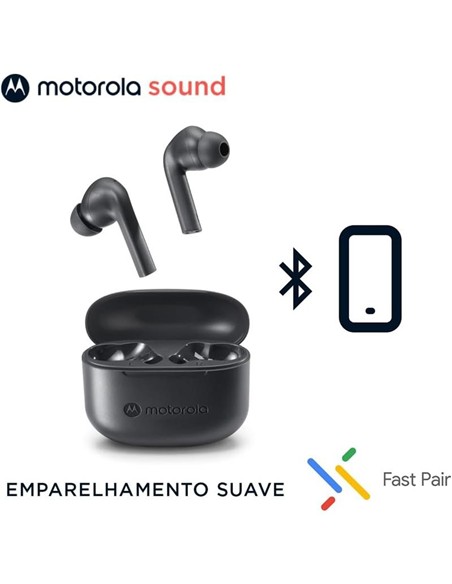 AURICULARES MOTOROLA MOTO BUDS 065 IN EAR ANC BLUE