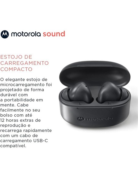 AURICULARES MOTOROLA MOTO BUDS 065 IN EAR ANC BLUE