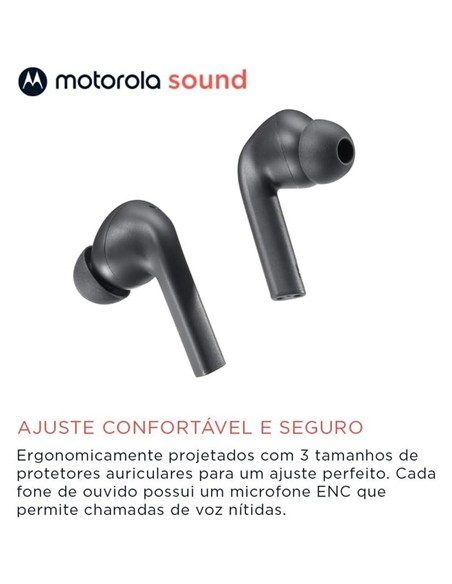 AURICULARES MOTOROLA MOTO BUDS 065 IN EAR ANC BLUE