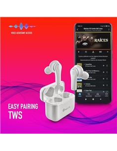 AURICULARES NGS ARTICA BLOOM EARPHONES BLUETOOTH W 2