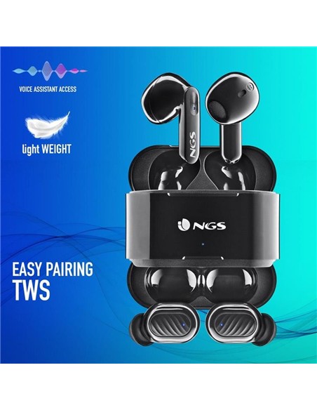 AURICULARES NGS ARTICA DUO EARPHONES BLUETOOTH WIR