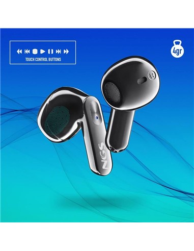 AURICULARES NGS ARTICA DUO EARPHONES BLUETOOTH WIR