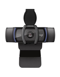 WEBCAM LOGITECH C920S PRO HD BLACK