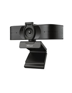 WEBCAM TRUST TEZA 4K ULTRA HD USB BLACK