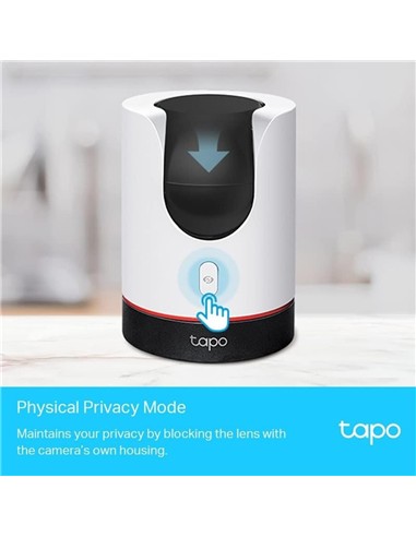 CAMARA IP TP-LINK TAPO C225 WIRELESS 2K QHD 360º M