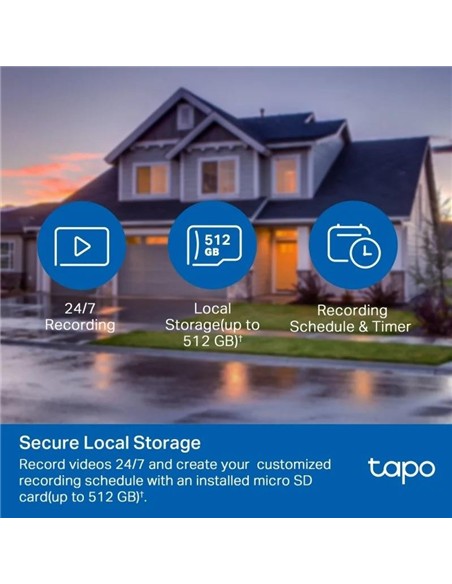 CAMARA IP TP-LINK TAPO C40 WIRELESS IP65 EXTERIOR