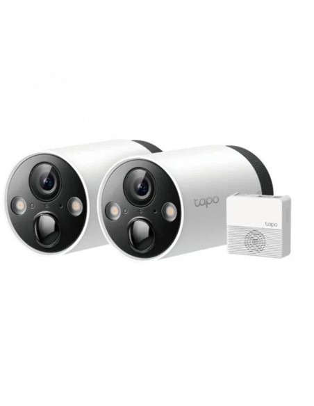CAMARA IP TP-LINK TAPO C420S2 WIRELESS 2K QHD IP65