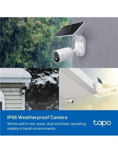 CAMARA IP TP-LINK TAPO C425 2K QHD IP65 EXTERIOR +