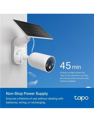 CAMARA IP TP-LINK TAPO C425 2K QHD IP65 EXTERIOR +