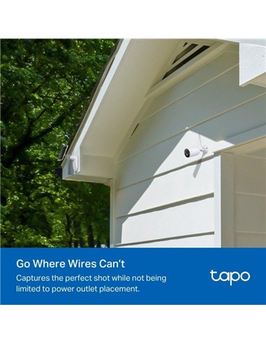 CAMARA IP TP-LINK TAPO C425 2K QHD IP65 EXTERIOR +