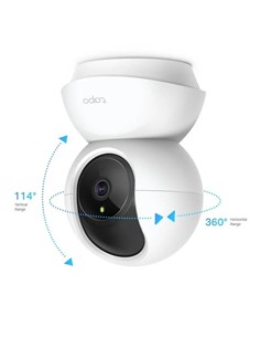 CAMARA IP TP-LINK TAPO TC70 WIFI FULL HD 360º INTE 2