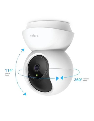 CAMARA IP TP-LINK TAPO TC70 WIFI FULL HD 360º INTE