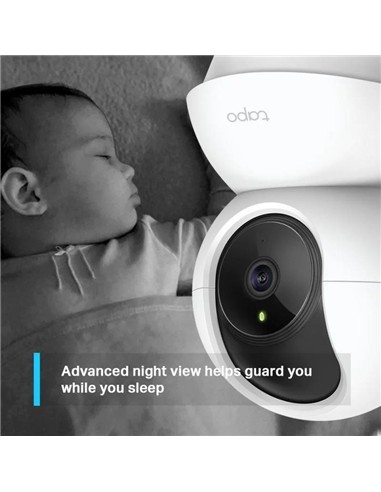 CAMARA IP TP-LINK TAPO TC70 WIFI FULL HD 360º INTE