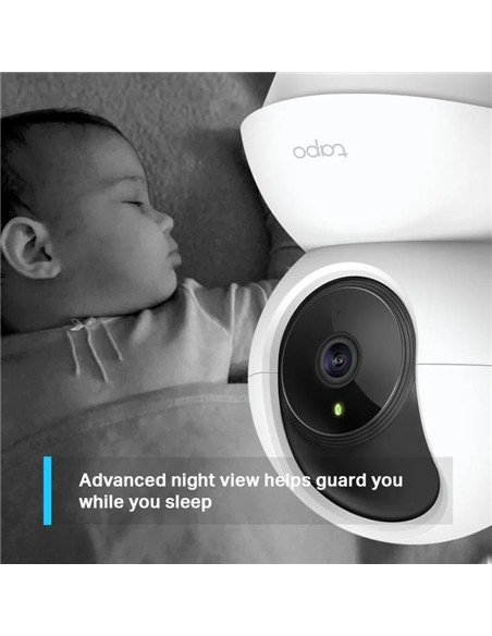 CAMARA IP TP-LINK TAPO TC70 WIFI FULL HD 360º INTE