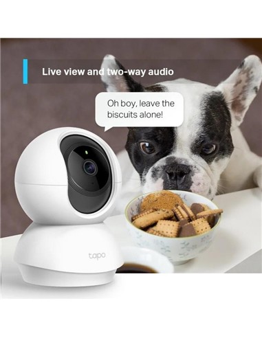CAMARA IP TP-LINK TAPO TC70 WIFI FULL HD 360º INTE