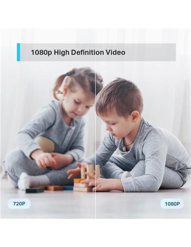 CAMARA IP TP-LINK TAPO TC70 WIFI FULL HD 360º INTE
