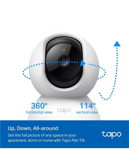 CAMARA IP TP-LINK TAPO TC71 WIFI 2K 360º INTERIOR