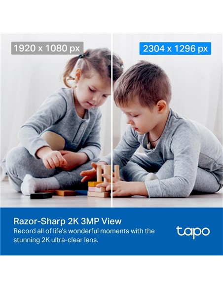 CAMARA IP TP-LINK TAPO TC71 WIFI 2K 360º INTERIOR