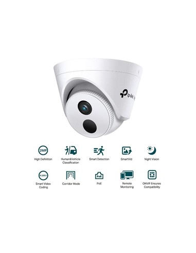 CAMARA IP TP-LINK VIGI TURRET INTERIOR 2MP 4MM IR