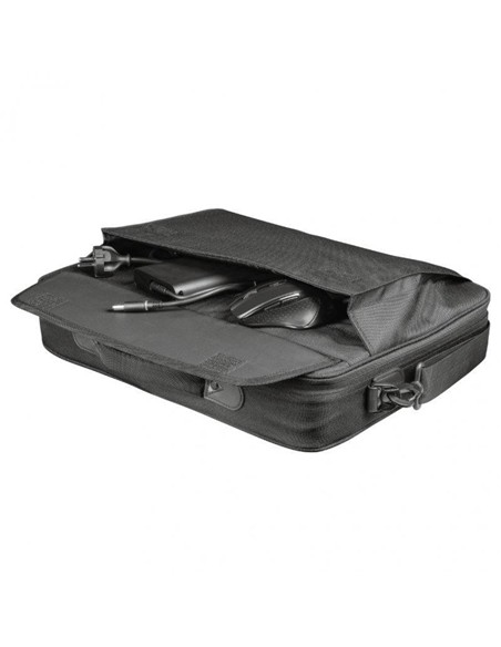 MALETIN TRUST 15.6 ATLANTA ECOLOGICO BLACK