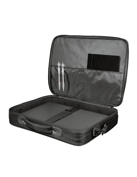 MALETIN TRUST 15.6 ATLANTA ECOLOGICO BLACK