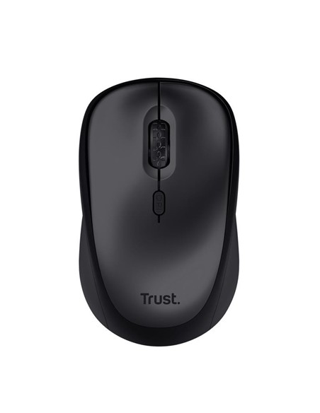 MALETIN TRUST BOLOGNA 16 BLACK + RATON WIRELESS SI