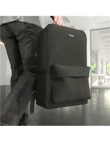 MOCHILA AISENS BP080 15,6 BLACK