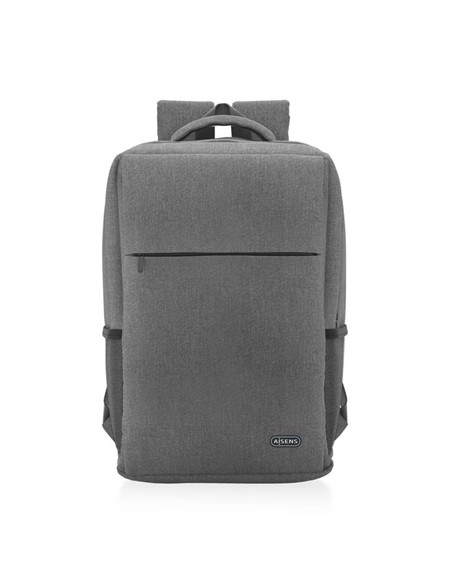 MOCHILA AISENS BP081 17 GREY