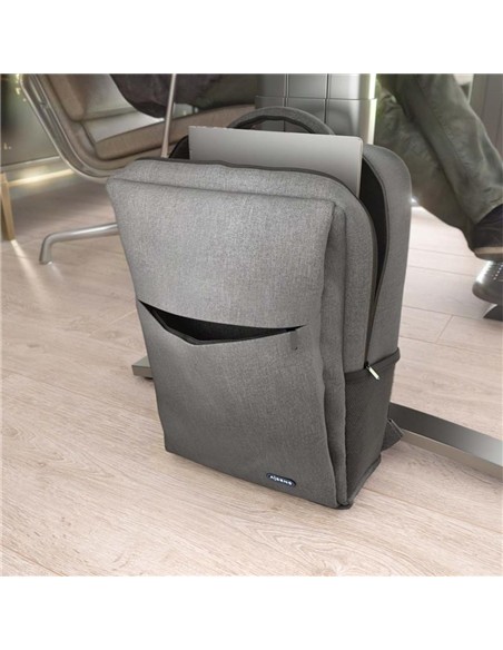 MOCHILA AISENS BP081 17 GREY