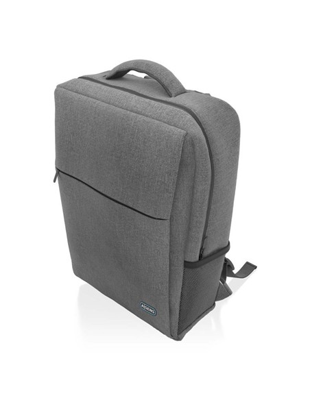 MOCHILA AISENS BP081 17 GREY ( CON DESPERFECTOS )