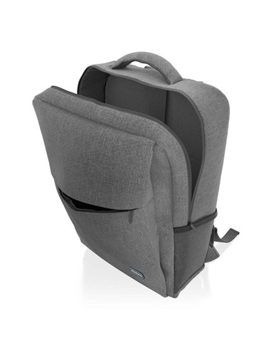 MOCHILA AISENS BP081 17 GREY ( CON DESPERFECTOS )