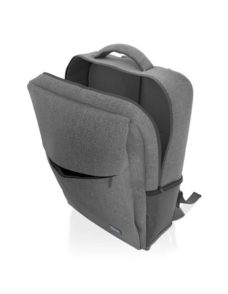 MOCHILA AISENS BP081 17 GREY ( CON DESPERFECTOS )