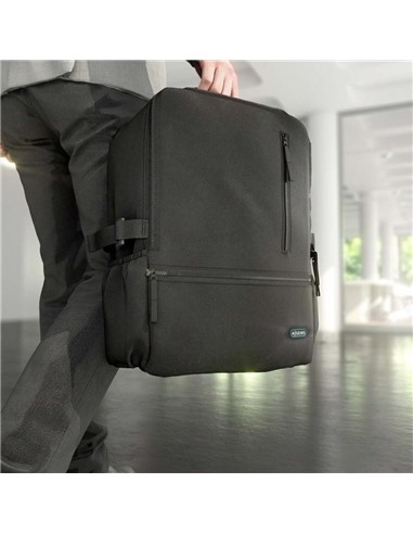 MOCHILA AISENS BP086 15,6 BLACK