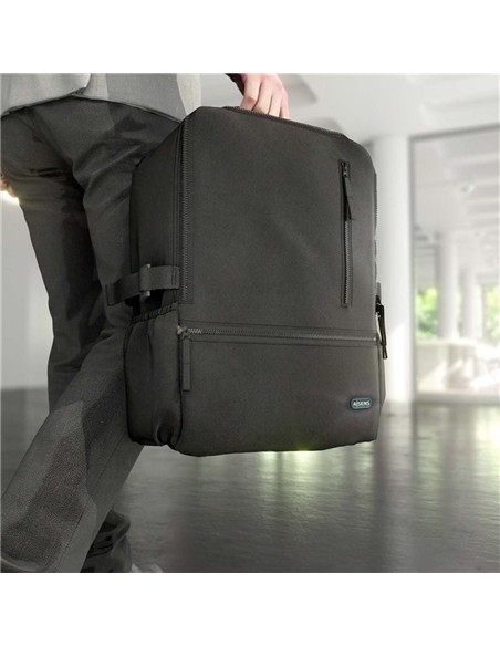 MOCHILA AISENS BP086 15,6 BLACK