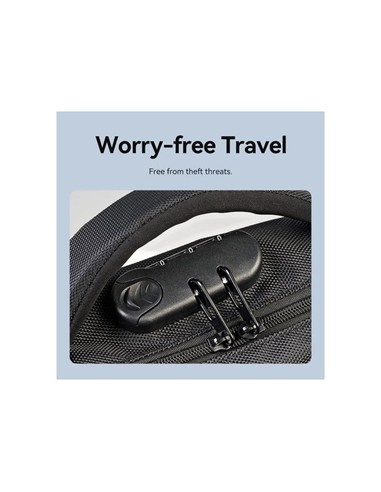 MOCHILA VENTION 14-17 18L IMPERMEABLE BLACK