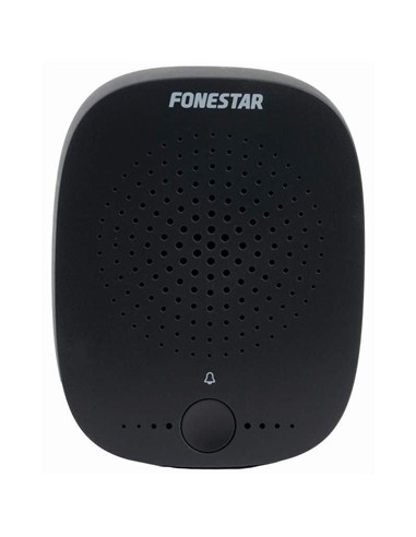 MICROFONO FONESTAR INTERFON-V VENTANILLA BLACK
