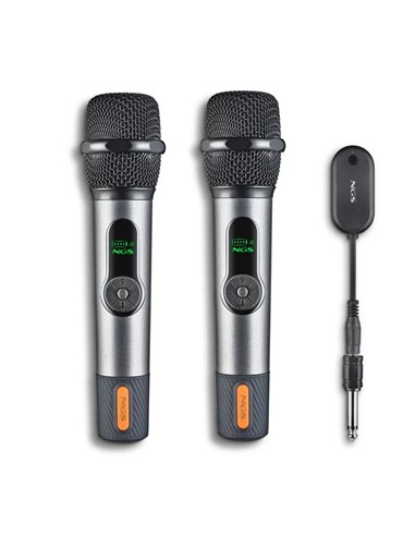 MICROFONO NGS SINGER STAR WIRELESS ( PACK 2UD )