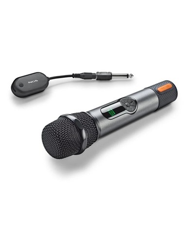 MICROFONO NGS SINGER STAR WIRELESS ( PACK 2UD )