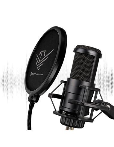 MICROFONO PHOENIX PROFESIONAL + BRAZO ARTICULADO +
