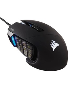 RATON GAMING CORSAIR SCIMITAR ELITE  RGB USB 16K D