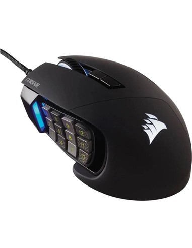 RATON GAMING CORSAIR SCIMITAR ELITE  RGB USB 16K D