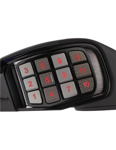 RATON GAMING CORSAIR SCIMITAR ELITE  RGB USB 16K D