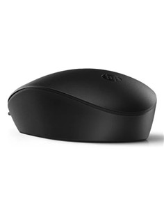 RATON HP 125 USB 1200DPI OPTICO BLACK 2