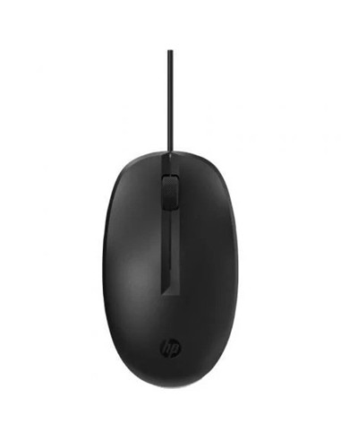 RATON HP 125 USB OPTICO BLACK