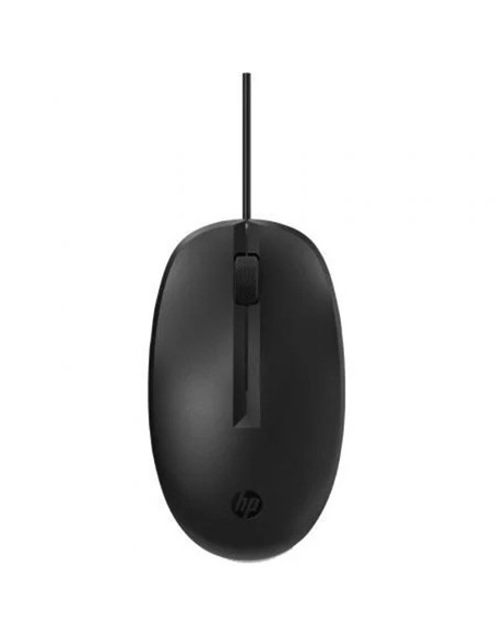 RATON HP 125 USB OPTICO BLACK