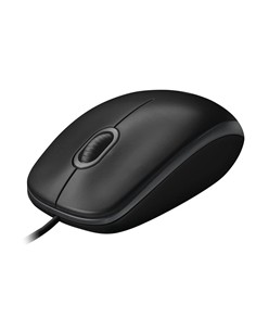 RATON LOGITECH B100 USB BLACK 2