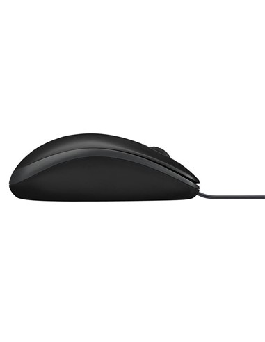 RATON LOGITECH B100 USB BLACK